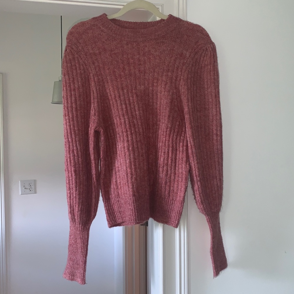 Mauve Sweater